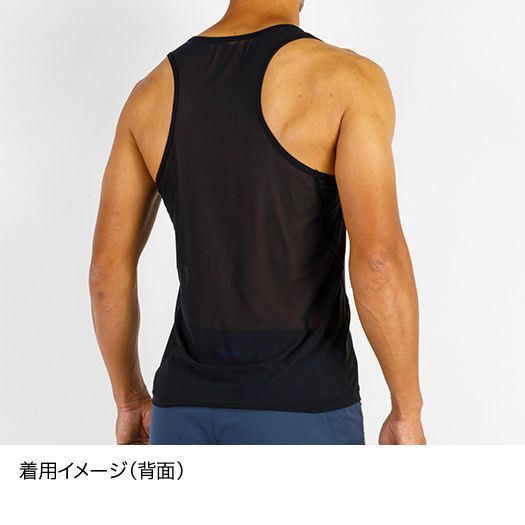 finetrack　ドライレイヤークールタンクトップ　Men's