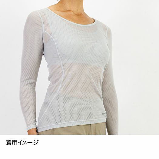 finetrack　ドライレイヤーベーシック　ロングスリーブ　Women's