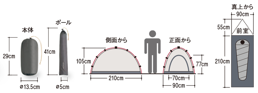 モンベル　ステラリッジ